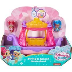 Fisher Price Shimmer & Shine Swing & Splash Genie Boat