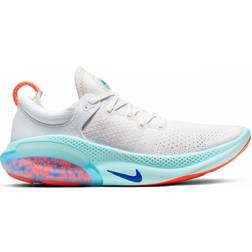 Nike Joyride Run Flyknit M - White/Platinum Tint/Bright Mango/Racer Blue