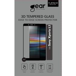 Gear by Carl Douglas 3D Tempered Glass Screen Protector (Sony Xperia L3)