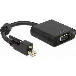 DeLock Ferrite DisplayPort Mini-VGA M-F 0.2m