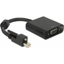 DeLock Ferrite DisplayPort Mini-VGA M-F