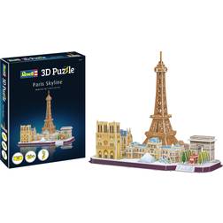 Revell 3D Puzzle Paris Skyline 114 Bitar