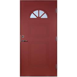 Scandidoor Standard Forsa Ytterdörr Frostat glas S 4050-Y90R V (100x200cm)