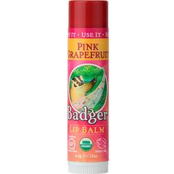 Badger Lip Balm Pink Grapefruit 4g