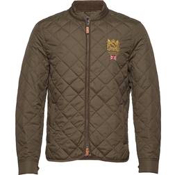 Morris Trenton Quilted Jacket - Olive