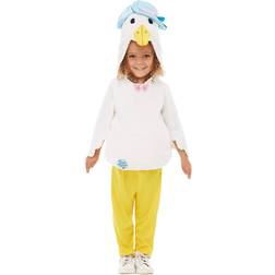 Smiffys Peter Rabbit Deluxe Jemima Puddle Duck Costume