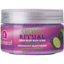 Dermacol Aroma Ritual Body Scrub Grape & Lime 200g