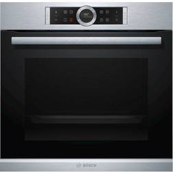 Bosch HBG635NS1 Stainless Steel, Black