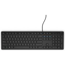 Dell KB216 USB Azerty Francés Negro