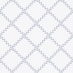 Tapetstudion Tapetti Sandudd Metsäpolku 5256-3, 0,53x11,2m, valkoinen/sininen, non-woven
