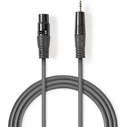 Nedis XLR-3.5mm M-F