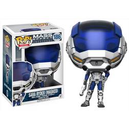 Funko Pop! Games Mass Effect Andromeda Sara Ryder Masked