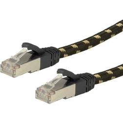 Roline RJ45-RJ45 S/FTP Cat6a 0.5m