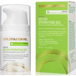 Goldfaden MD Detox Hydrating Gel BHA Skin Balancing Moisturizer 50ml