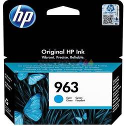 HP 963 Cyan Original Ink Cartridge