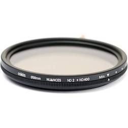 Cokin ND2-400 Nuances Variable Neutral Density Filter, 58mm (1-8 Stops)