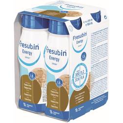 Fresenius Kabi Energy Drink Cappuccino 200ml 4 stk