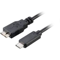 Akasa USB C-USB Micro-B 3.1 (Gen.2) 1m