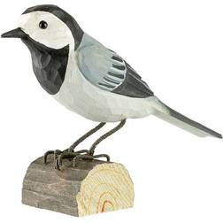 Wildlife Garden DecoBird Sädesärla Prydnadsfigur 7.5cm