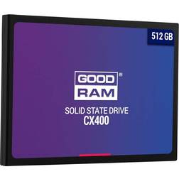 GOODRAM CX400 2,5" SSD 512 Go SATA 3