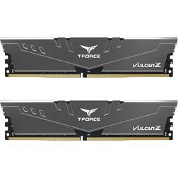 TeamGroup T-Force Vulcan Z Gray DDR4 2666MHz 2x8GB (TLZGD416G2666HC18HDC01)