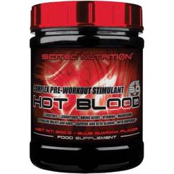 Scitec Nutrition Hot Blood 3.0 Blue Guarana 300g