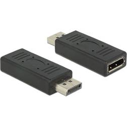 DeLock 65691 DisplayPort - DisplayPort M-F Adapter