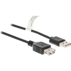 Valueline USB A-USB A 2.0 M-F 3m