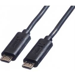Roline USB Micro-B-USB Micro-B 2.0 1ft