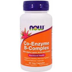 Now Foods Co-Enzyme B-Complex 60pcs 60 st