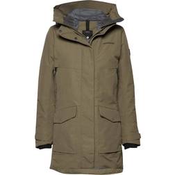 Didriksons Frida Women's Parka 3 - Crocodile Green