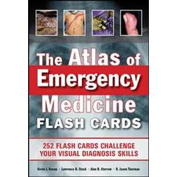 The Atlas of Emergency Medicine Flashcards (Häftad, 2013)