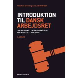 Introduktion til dansk arbejdsret: Samspillet imellem den kollektive og den individuelle arbejdsret (Hæftet, 2019)