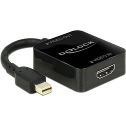 DeLock 62711 HDMI-DisplayPort Mini M-F 0.1m