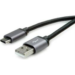 Roline USB A-USB C 2.0 0.8m