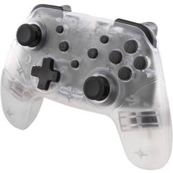 Nyko Wireless Core Controller - Clear White