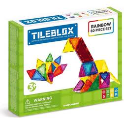 Magformers Tileblox Rainbow 60pcs