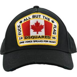 DSquared2 Canada Patch Baseball Cap - Black