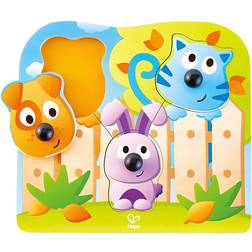 Hape Big Nose Pet 4 Pieces