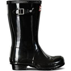 Hunter Big Kid's Original Gloss - Black