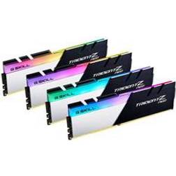 G.Skill Trident Z Neo DDR4-3600 32GB CL18 Quad Channel (4 pcs) Intel XMP Zwart met RGB