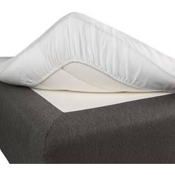 Borganäs 4209601 Underlakan Vit (200x180cm)