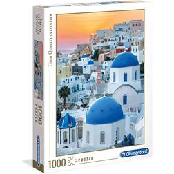 Clementoni High Quality Collection Santorini 1000 Brikker