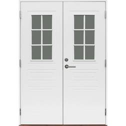 Sveadörren Vemdalen Ytterdörr Klarglas S 0502-Y (150x210cm)