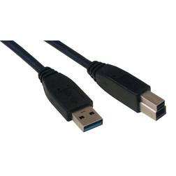MCL Samar Superspeed USB A-USB B 3.0 1m