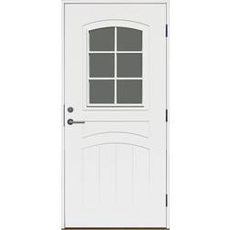 Sveadörren Tänndalen Ytterdörr Cotswoldglas S 0502-Y V (100x210cm)