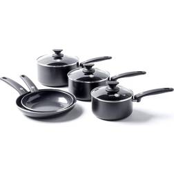 GreenPan Cambridge Set med lock 5 delar