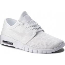 NIKE SB Stefan Janoski Max M - White/White-Obsidian