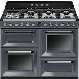 Smeg TR4110GR Grey, Stainless Steel