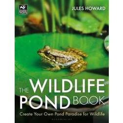 The Wildlife Pond Book (Häftad, 2019)